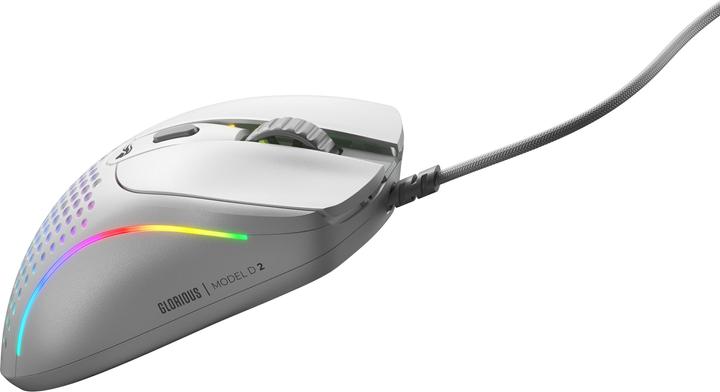 Actual product image Glorious PC Gaming Race Glorious Model D 2 gaming mouse - white (Cable)