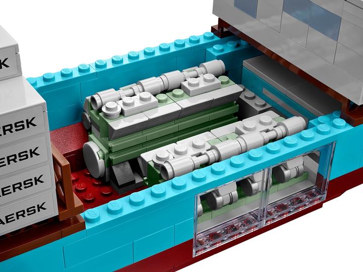 Produktbild LEGO Containerschiff (10241, LEGO Creator Expert)