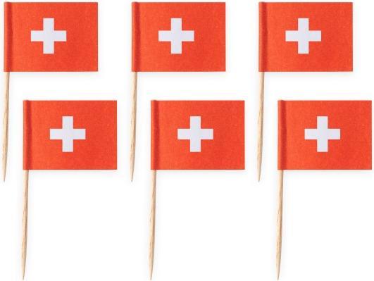 Fiesta Bastoni per bandiere della Svizzera