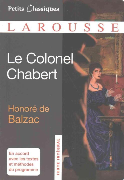 Produktbild Le colonel Chabert (Französisch, Balzac Honoré de, 2013)