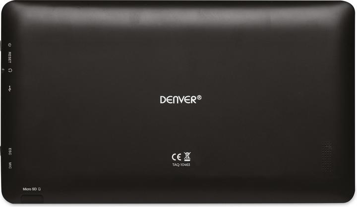 Image du produit Denver TAQ-10463 / 10 inch Quad Core tablet met Android 10 /2 GB RAM / 16 GB / Zwart (10", 16 Go, Noir)