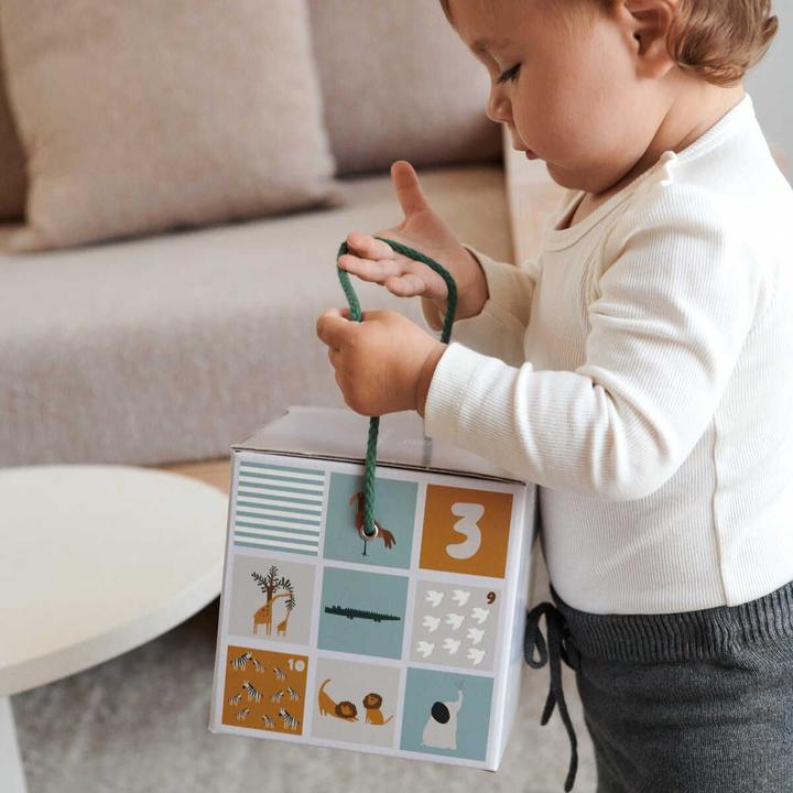 Image du produit Liewood cubes en bois Aaren All Together Sandy