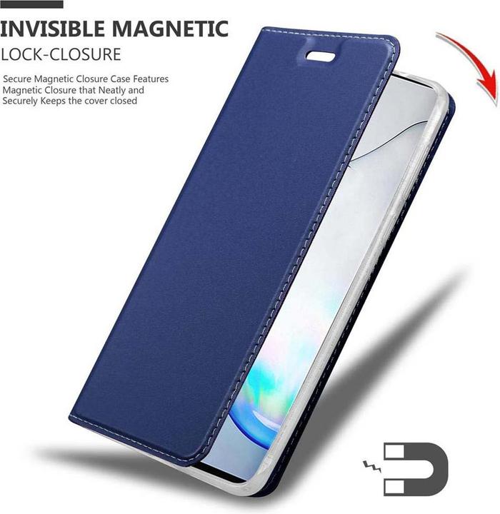 Actual product image Cadorabo Book Classy Style Cover (Samsung Galaxy Note 10)