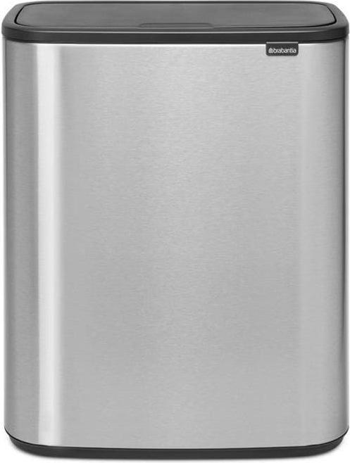Actual product image Brabantia Bo Touch Bin recycling bin (60 l)