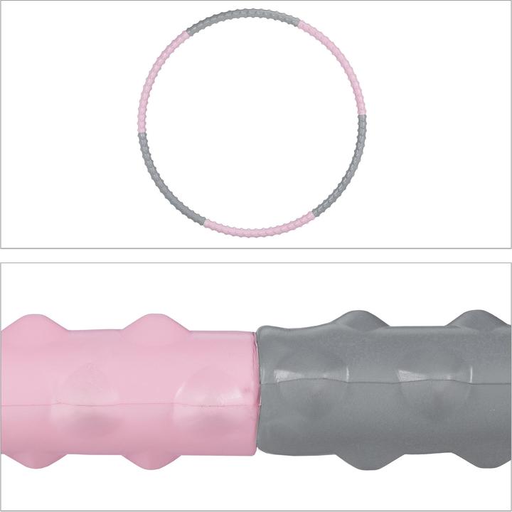 Immagine prodotto Relaxdays Hula hoop (95 cm, 890 g)
