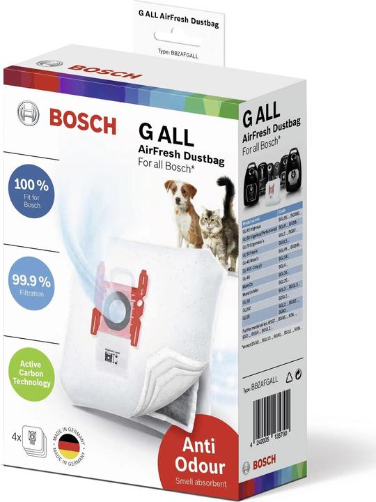 Actual product image Bosch Hausgeräte AirFresh (4 x)