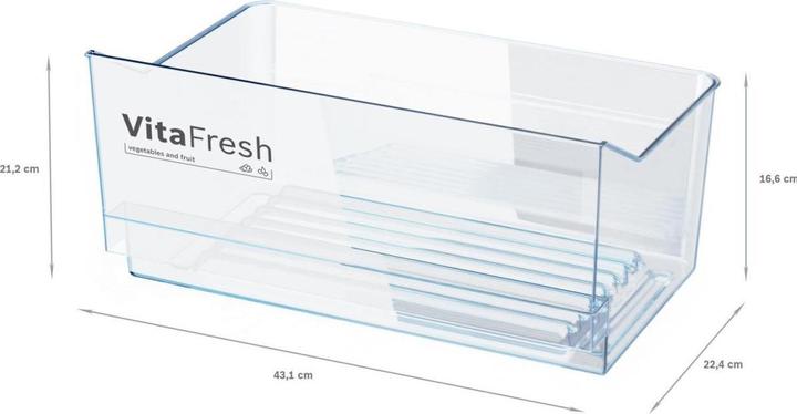 Image du produit Bosch Hausgeräte KSV36VWEP (346 l)
