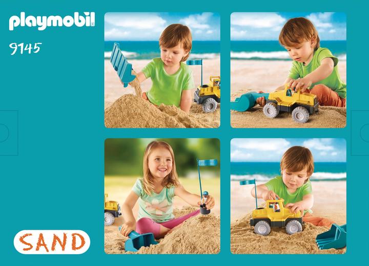 Image du produit Playmobil Pelleteuses (9145)