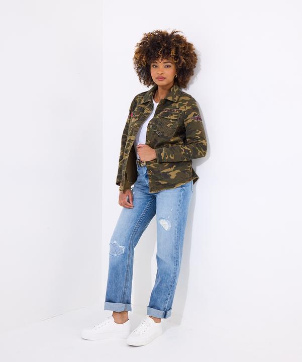 Immagine prodotto Joe Browns BOUTIQUE Embroidered Camo Jacket (46)