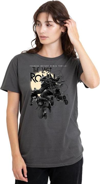 Actual product image Teenage Mutant NT Unisex Adult Casey Jones Leaping T-Shirt (M)