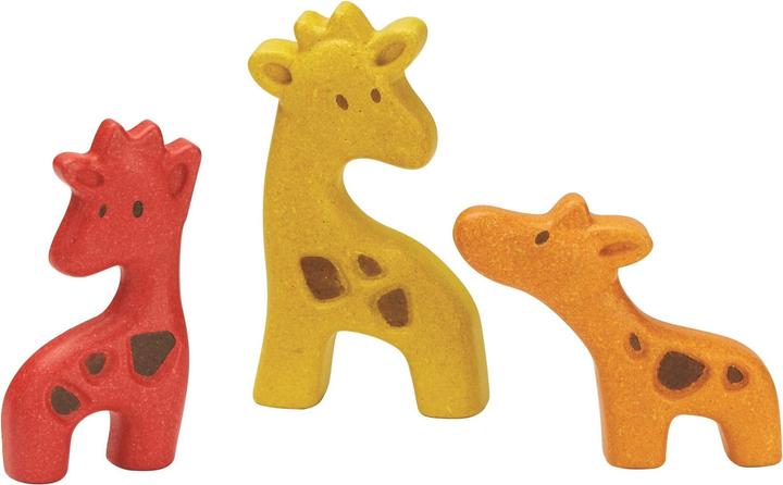 Produktbild Plantoys Giraffen-Puzzle
