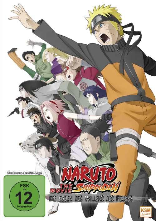 Produktbild Naruto Shippuden - The Movie 3 (Blu-ray, 2016, Deutsch)