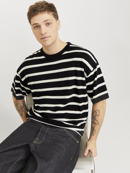 Produktbild Jack & Jones Jjeemil Knit Tee Ss Ln (XS)