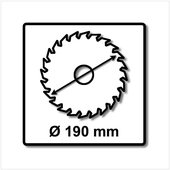 Actual product image Bosch Professional Zubehör PRO Wood circular saw blade, 190 x 2.6 x 30 mm