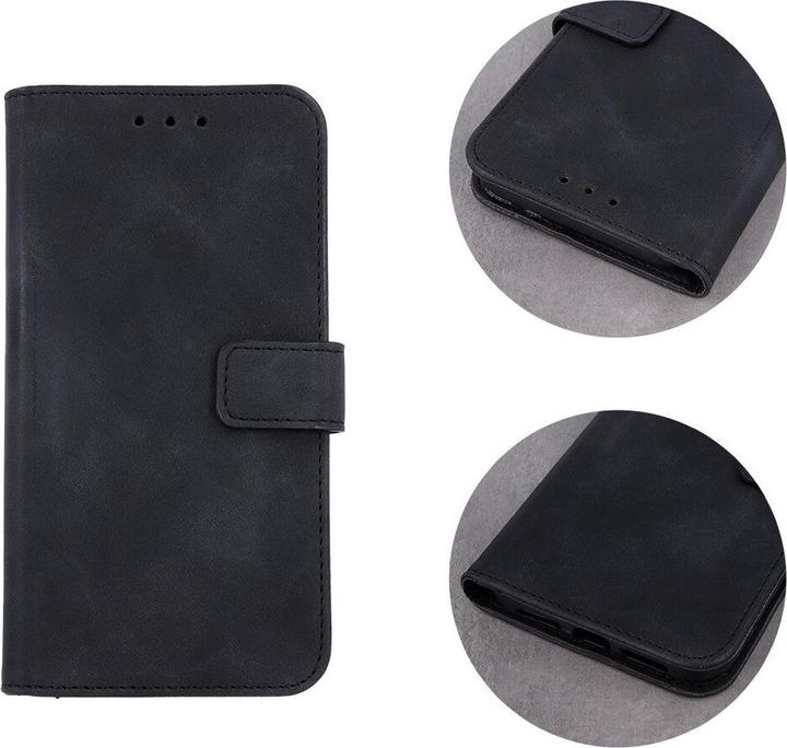 Actual product image OEM Smart Velvet case for iPhone 14 Pro Max 6,7" black (Apple iPhone 14 Pro Max)