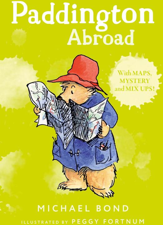 Produktbild Paddington Abroad (Englisch, Michael Bond, 1998)
