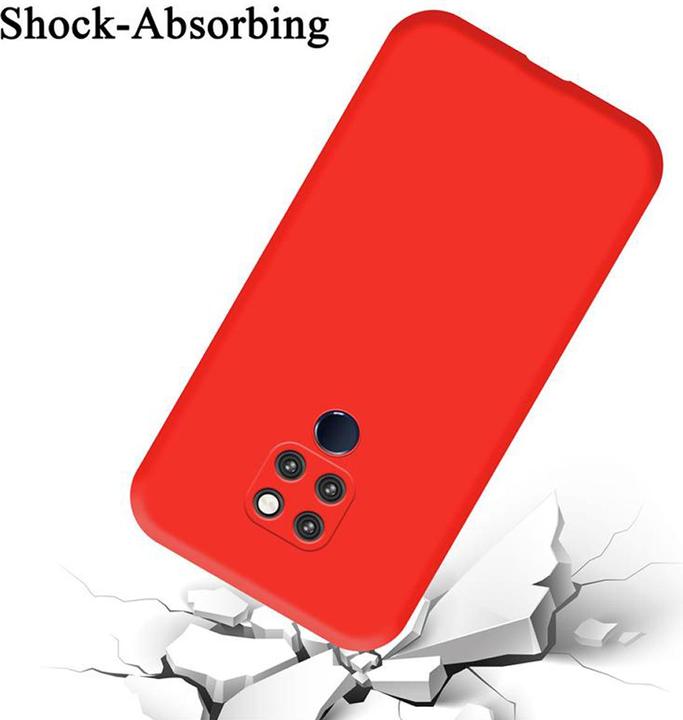 Immagine prodotto Cadorabo Copertura della cassa del silicone liquido TPU (Mate 20)