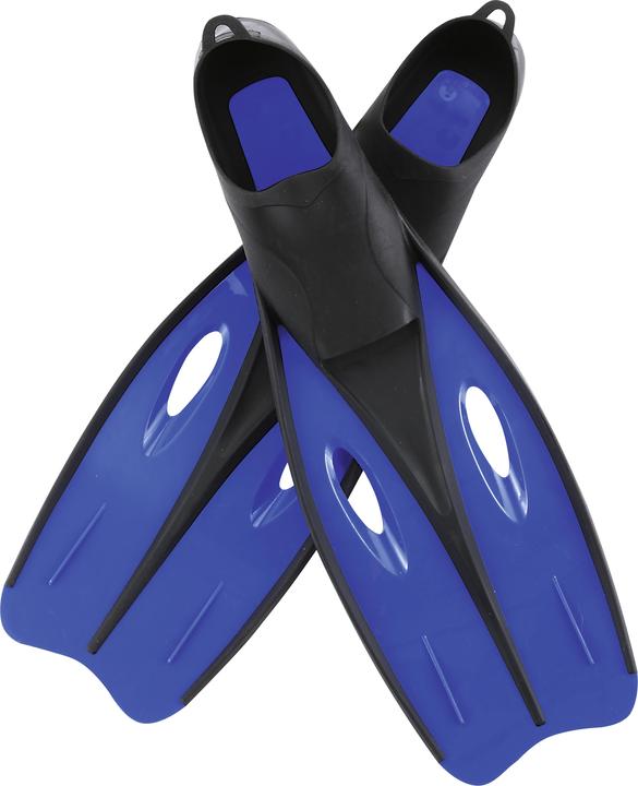 Produktbild Bestway Endura Dive Fins, Split fins, Blue, Red, White, Yellow, Full foot, L, 40-42, 8-9.5