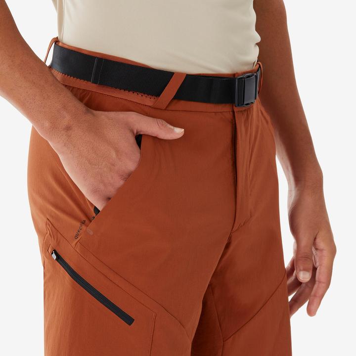 Produktbild Quechua Men's long hiking shorts - MH500 - Brown (40)