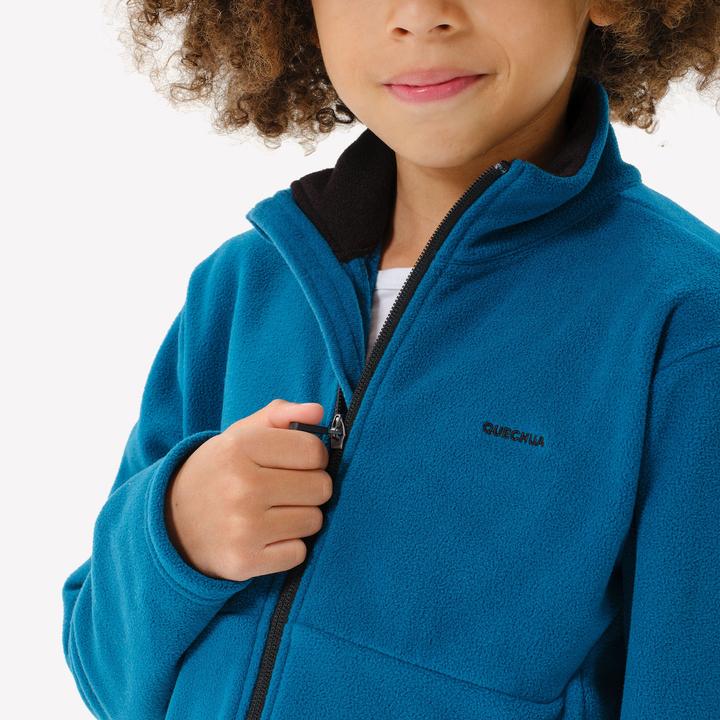 Image du produit Quechua Veste polaire enfants taille 122-170 randonnée - MH500 Zip TW (12, 13, 14)
