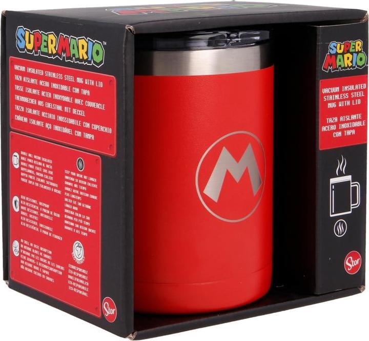 Actual product image Stor Marvel - stainless steel thermal mug, 380 ml (0.38 l)