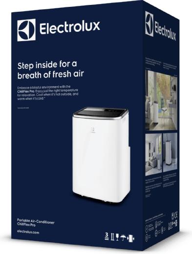 Actual product image Electrolux Chill Flex Pro Gold (40 m², 9000 BTU/h)