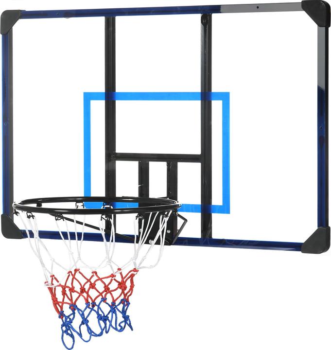 SportNow Basketballkorb mit bruchsicherer Rückwand