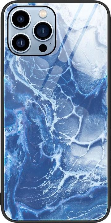 Actual product image König Design Case Mobile Protection for Apple iPhone 12 13 14 Pro Max mini Plus Case Glass Cover (Apple iPhone 12 mini)