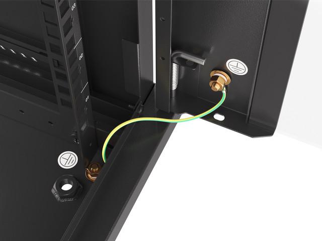 Actual product image Lanberg WF01-6618-10B (18 RU, 19 inch rack)