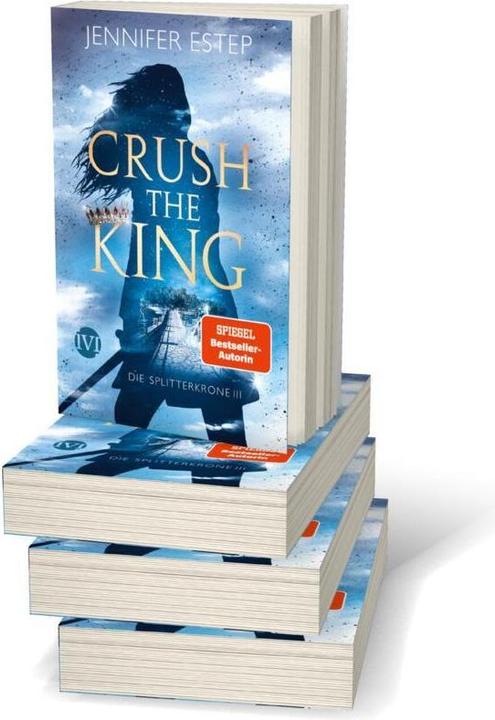 Produktbild Crush the King (Deutsch, Jennifer Estep, 2021)