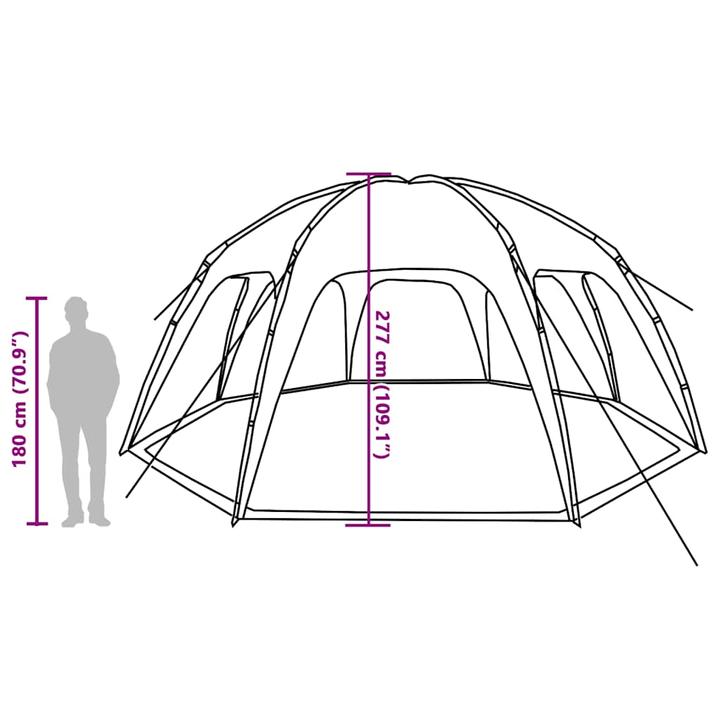 Produktbild VidaXL Randee (618 cm, 618 cm)