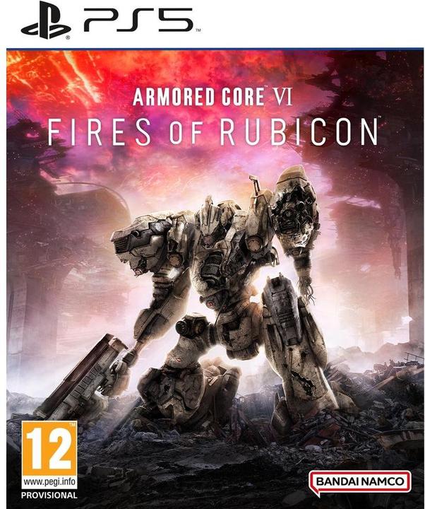 Immagine prodotto Bandai Namco Armored Core VI: Fires of Rubicon - Edizione di lancio (PS5, IT, FR, DE)