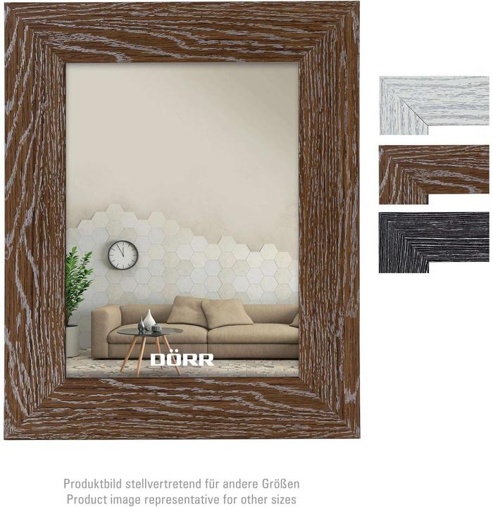Image du produit Dörr Cadre photo Cottage Marron, 20 x 30 cm, format d'image (20 x 30 cm)