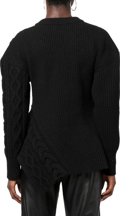 Produktbild Alexander McQueen Asymmetric Wool Jumper (S)
