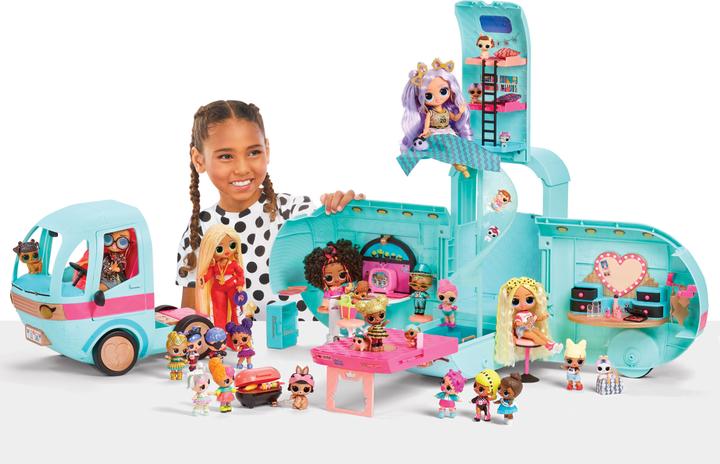 Image du produit MGA Glam N' Go Camper