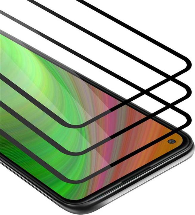 Immagine prodotto Cadorabo Vetro di protezione del display a schermo intero (3 Pezzo/i, Samsung Galaxy A11)