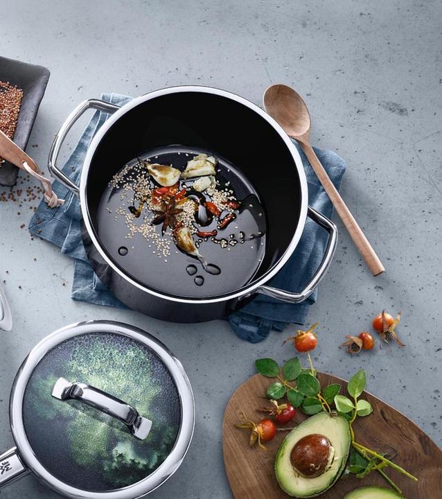 Actual product image WMF Cooking pot set (24 cm, Pan set + pot set, Merger technology)