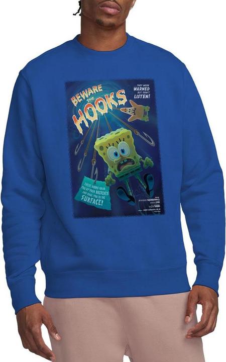Spongebob Squarepants Beware The Hooks Sweatshirt