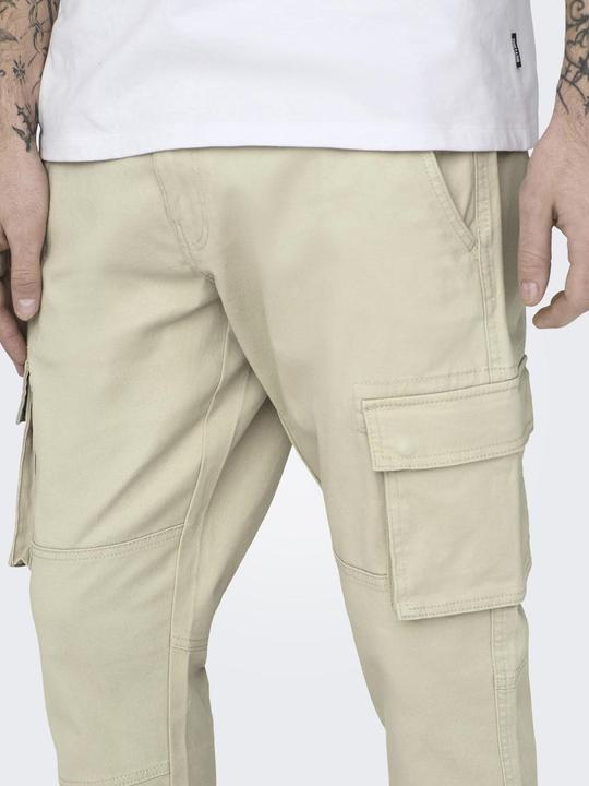 Produktbild Only & Sons Bündchen Cargohose (36)