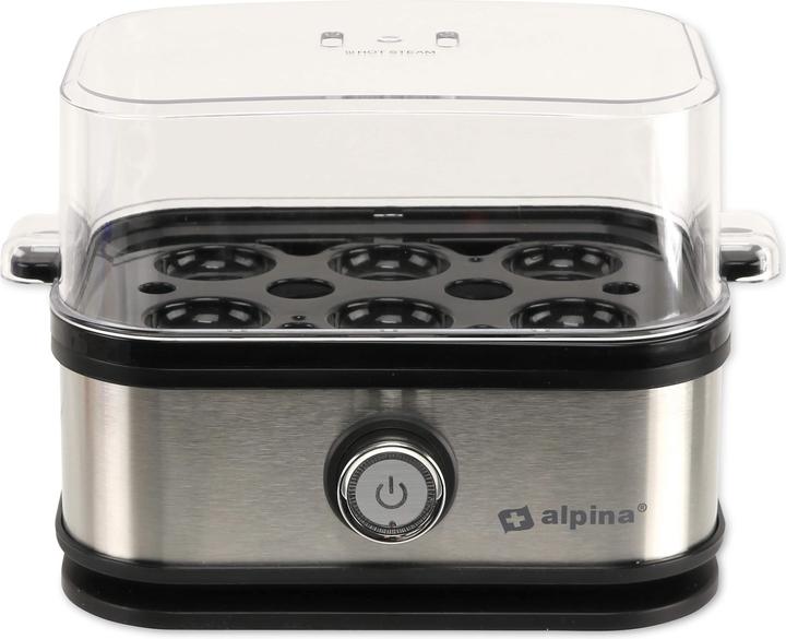 Immagine prodotto Alpina Garden Caldaia per uova 210 W (Spina UE)