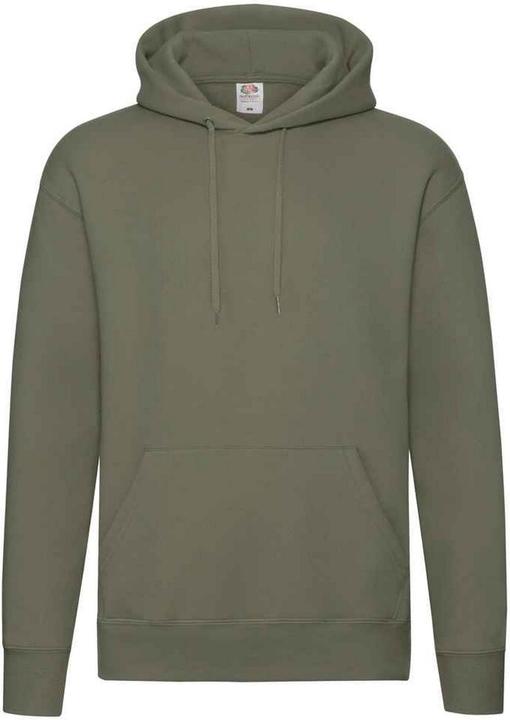 Actual product image Fruit of the Loom Mens Premium Hoodie (S)
