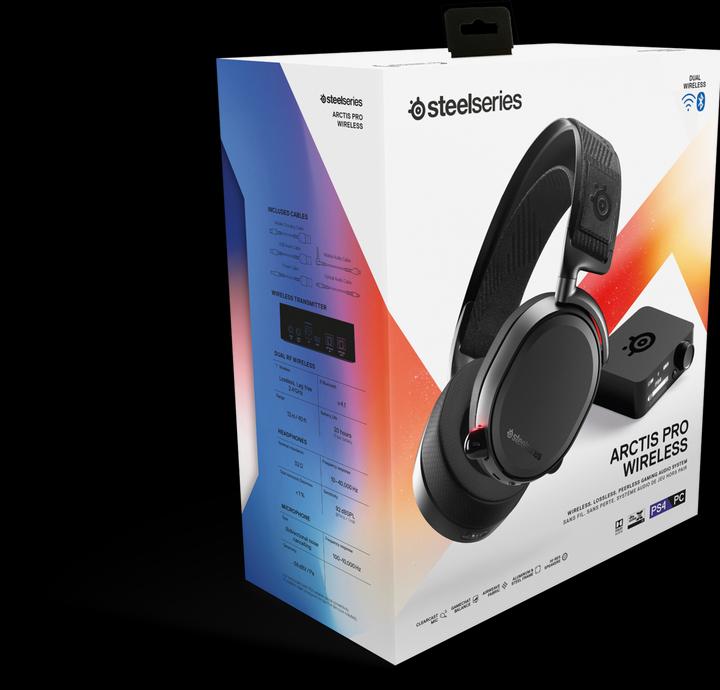 Actual product image SteelSeries Arctis Pro Wireless (Wireless)