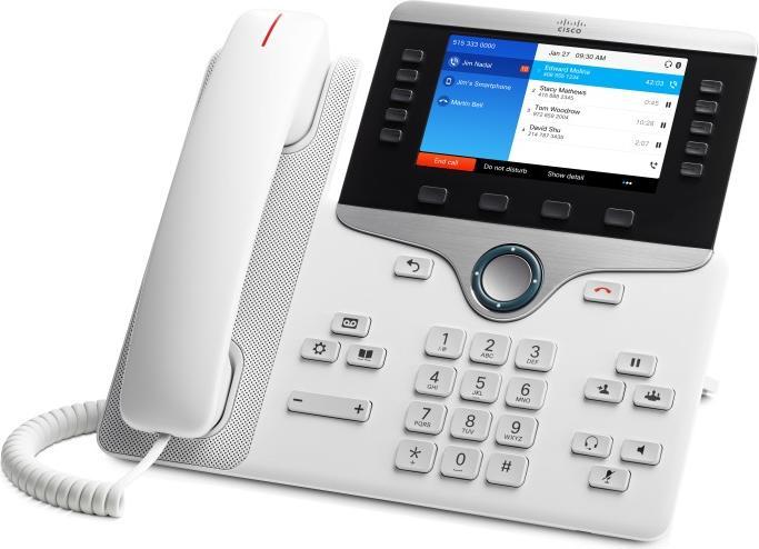 Cisco Telefono IP 8851 - bianco