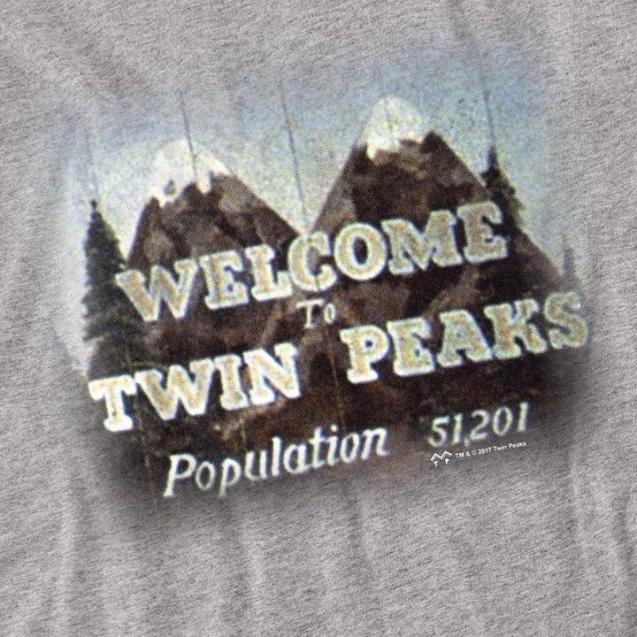 Immagine prodotto Twin Peaks Welcome To Maglietta Adulto Unisex (XXL)