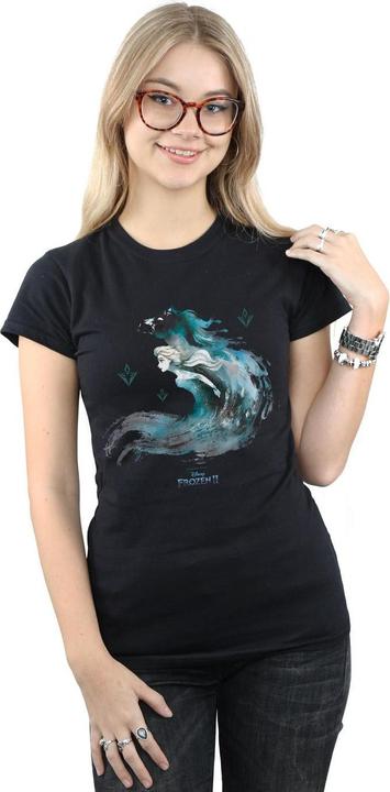 Image du produit Disney - T-shirt FROZEN ELSA WITH NOKK THE WATER SPIRIT - Femme (XXL)