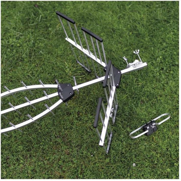 Produktbild Emos Aussenantenne EM-29U5G, PROFI, 0-200 km, DVB-T2, LTE/4G/5G Filter (DVB-T / -T2)