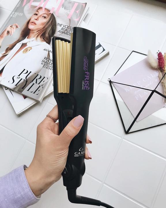 Immagine prodotto GAMA Microfrisé (Piastra per capelli)