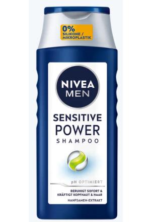 Immagine prodotto Nivea Men Sensitiv Power (250 ml, Shampoo liquido)