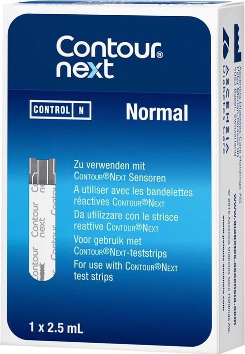 Produktbild Contour Kontroll-Lösung normal (Kontrolllösung)