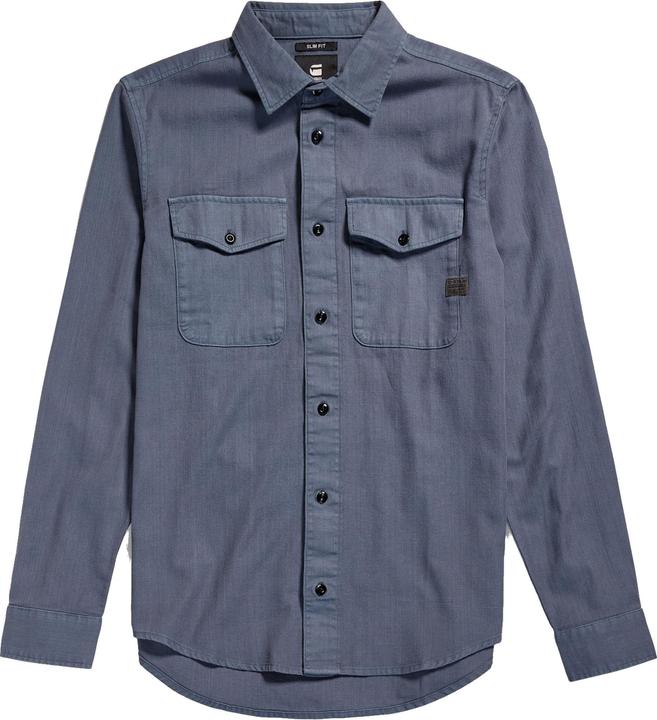 Actual product image G-Star G- Star shirt MARINE SLIM long sleeve shirt (XL)